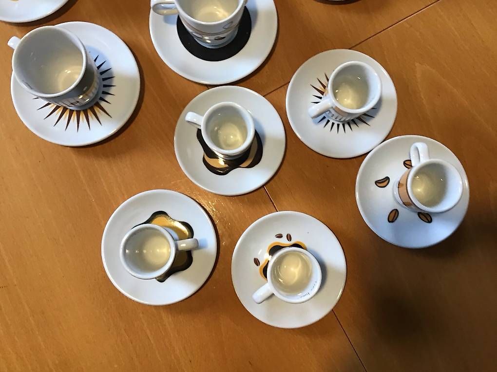 Tazze: Kaffee und Expresso Tassen – Usato da Stetten AG venduto da nils13 2
