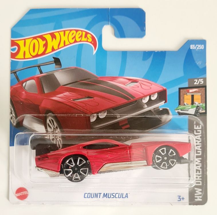 Hot Wheels Count Muscula / 1x Versand (Neu und originalverpackt) in ...