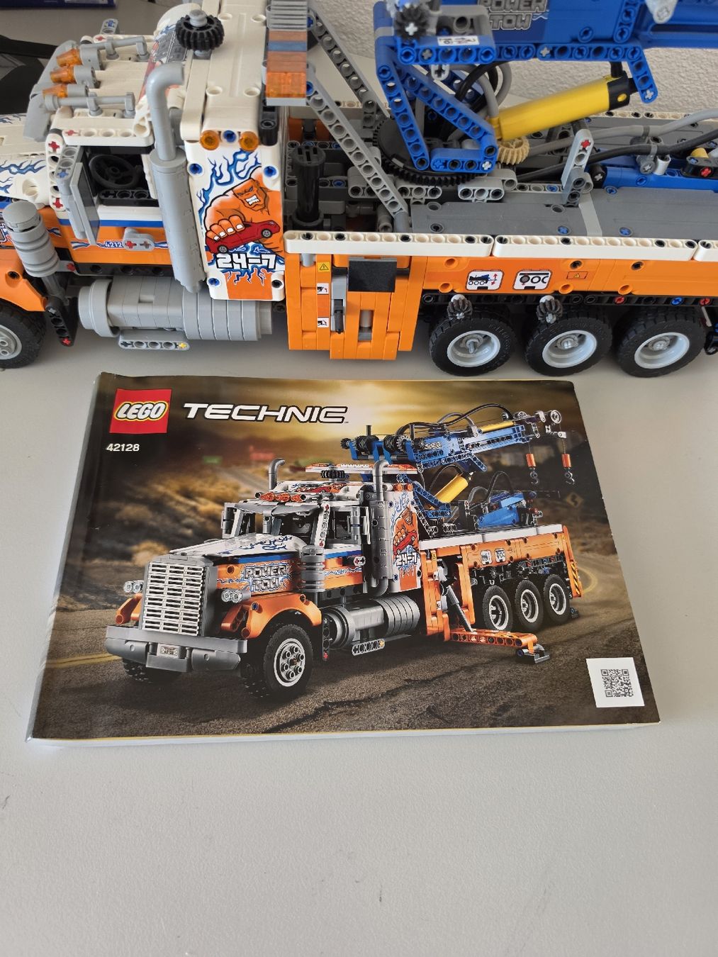Lego Jeux de construction: Lego 42128 Technic Abschlepper – D'occasion à Fischbach LU par Micra3 1