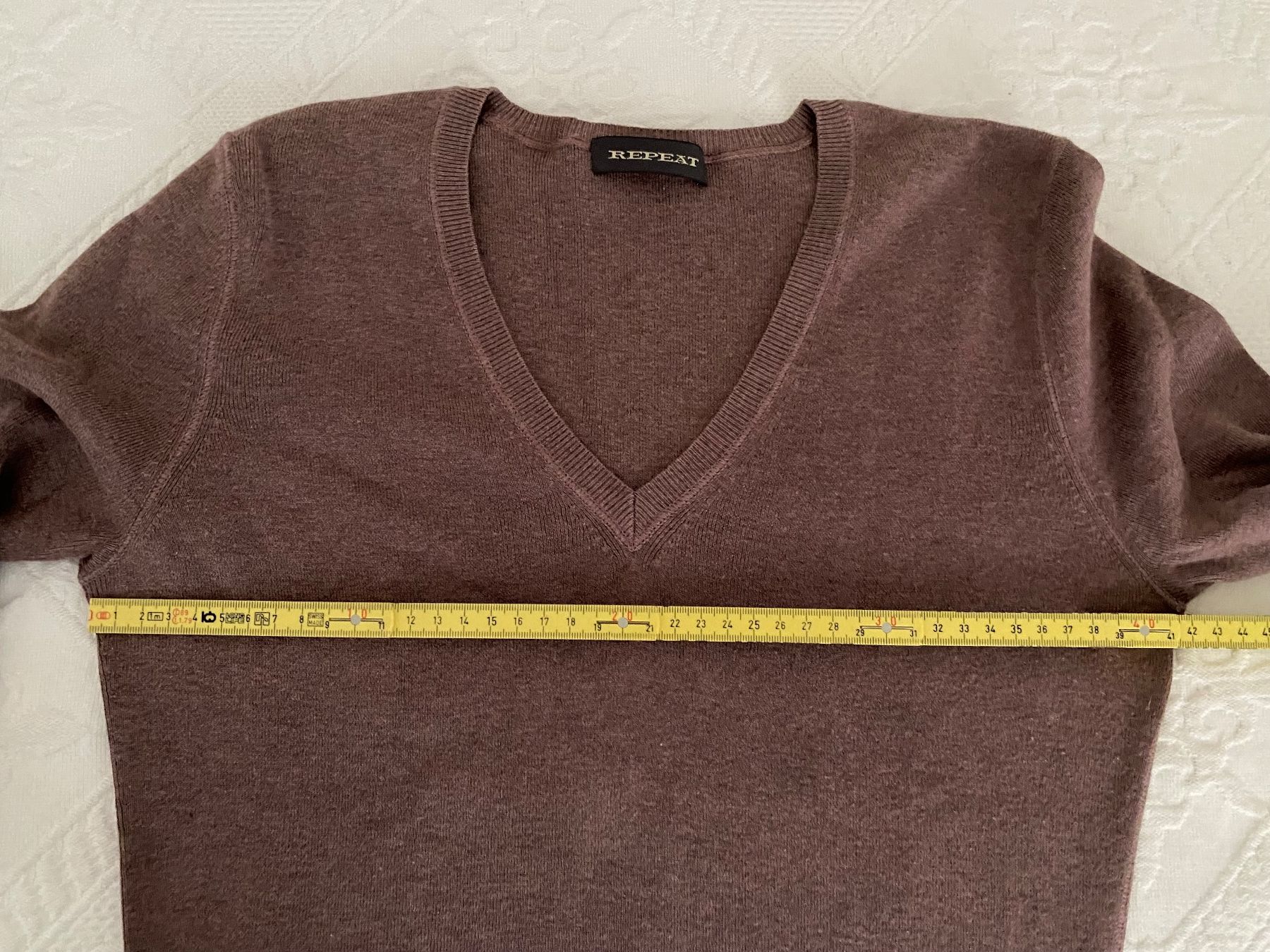 Repeat Maglioni & Felpe: Twenset Repeat Grösse 38, Seide, Cashmere, Viscose – Usato da Wallisellen venduto da skorpion-11 5