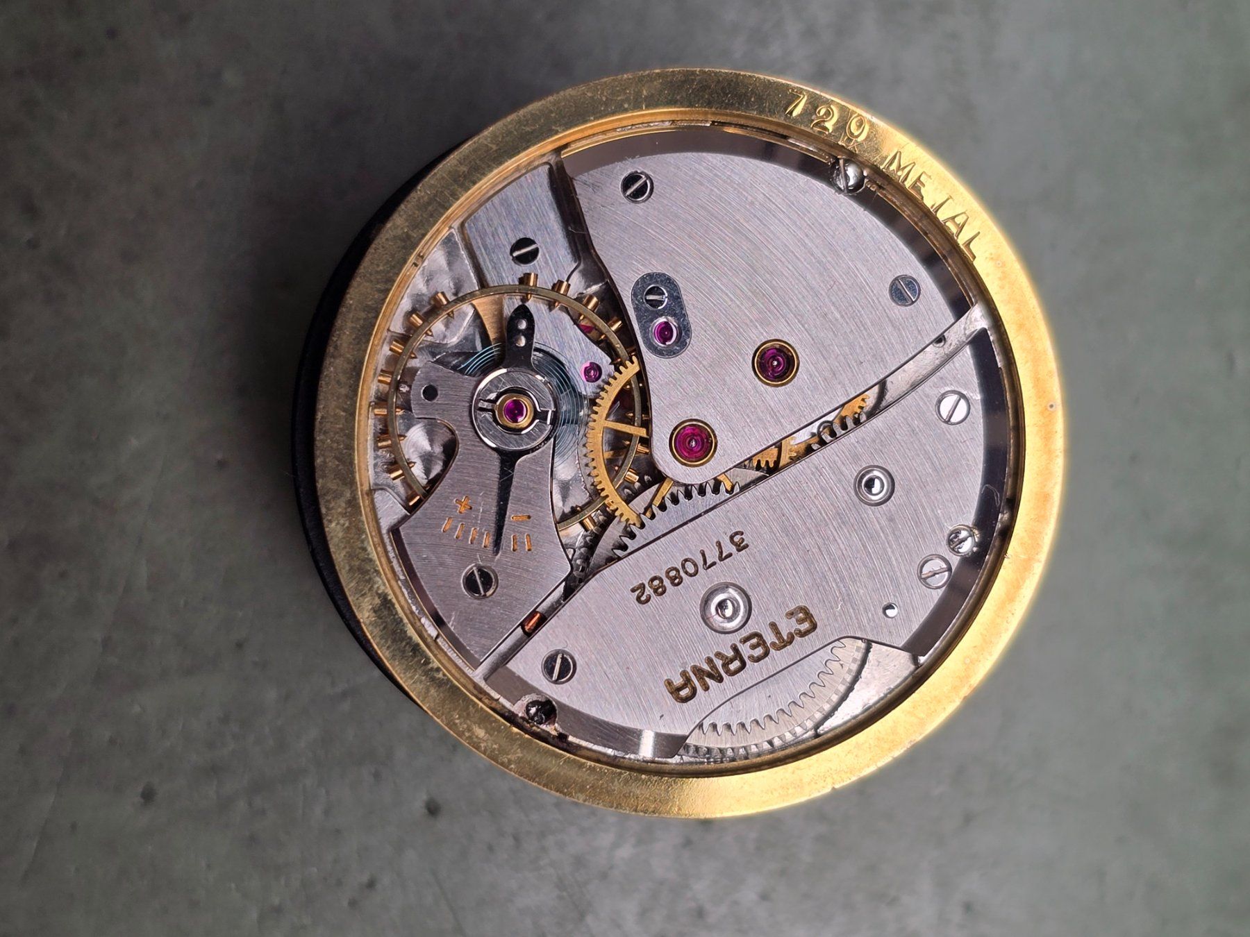 Eterna Orologi: Mouvement Eterna 11160 – Usato da Tramelan venduto da Nirdan 3