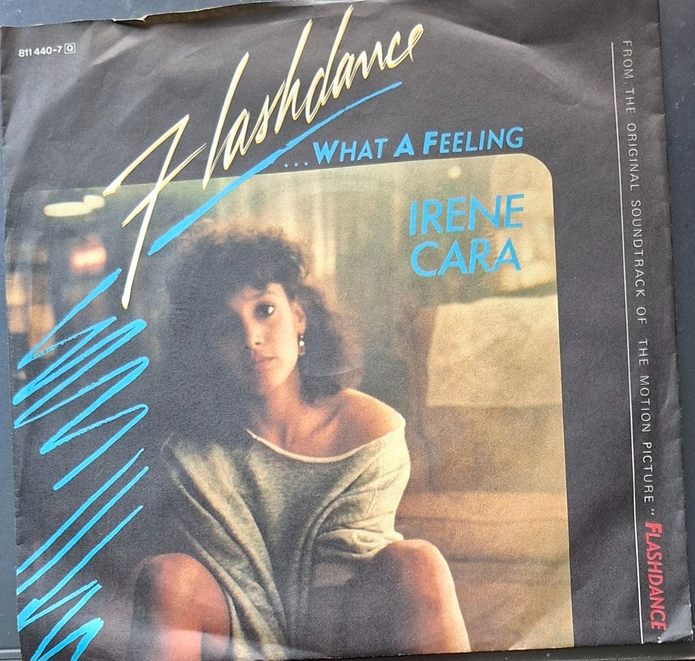 Vinyles: Vinyl-Single Irene Cara - Flashdance – D'occasion à Langenthal par Modo39