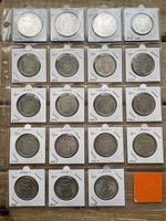 Monnaies Suisse 🇨🇭 5 frs 19 superbes pièces