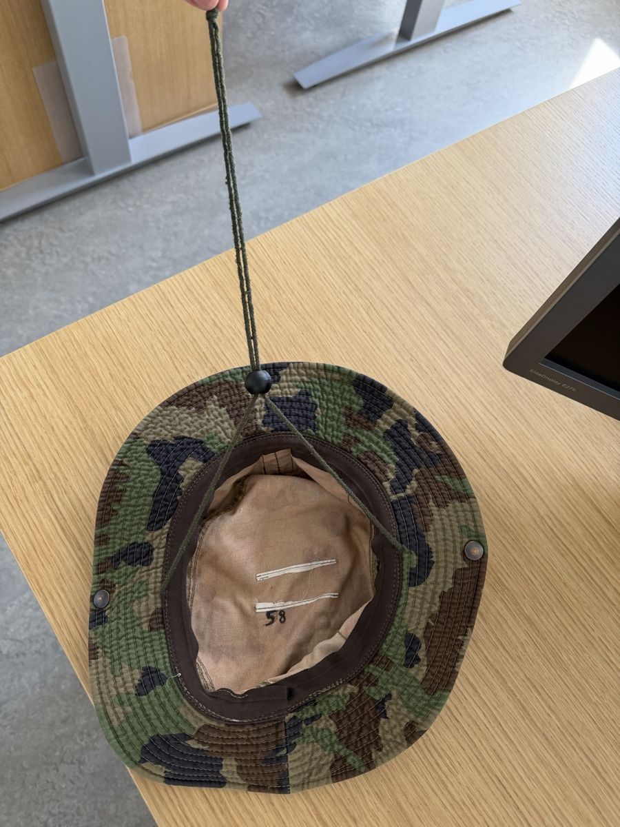 Armée suisse Chapeaux, bonnets & casquettes: Aufklärer/Späher Hut Schweizer Armee – D'occasion à Untersiggenthal par trs_7 1