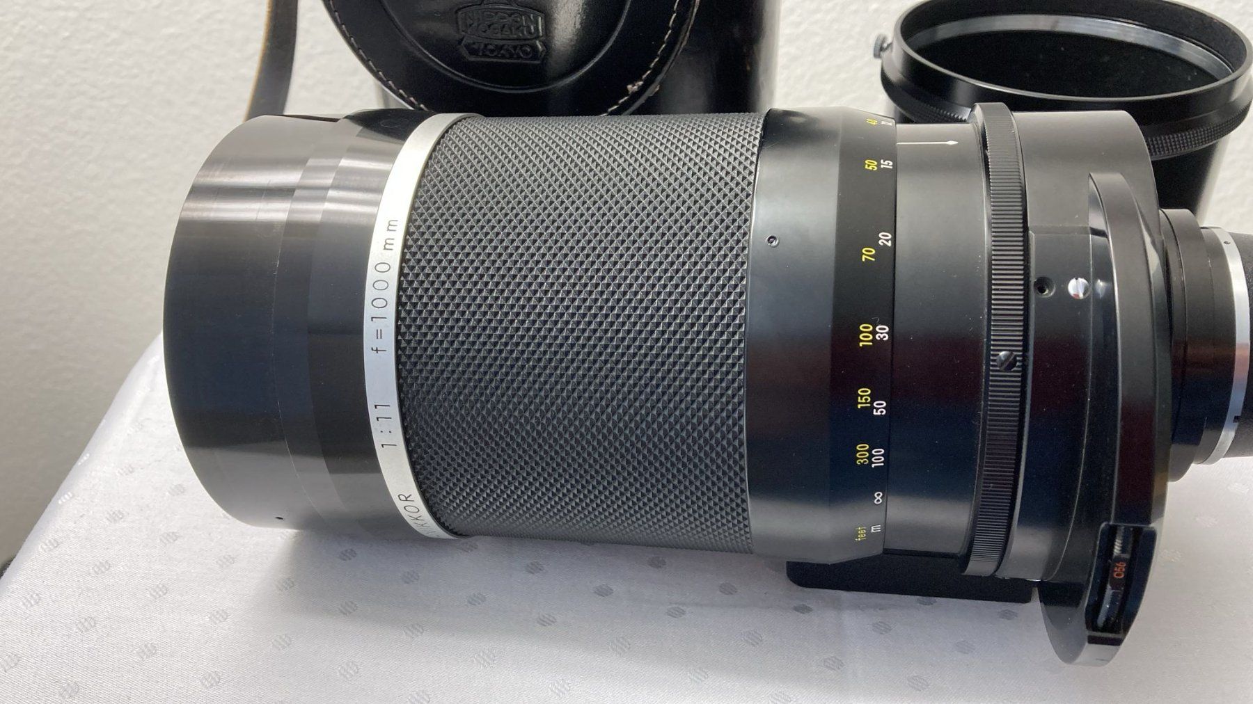 Nikkor Obiettivi: Refex Objektiv Nikkor  1:11 Reflex – Usato da Dietikon venduto da Rima57 2