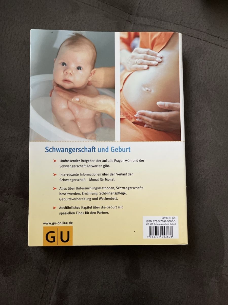 Libri: Buch über Schwangerschaft und Geburt – Usato da Volketswil venduto da millimilli 1