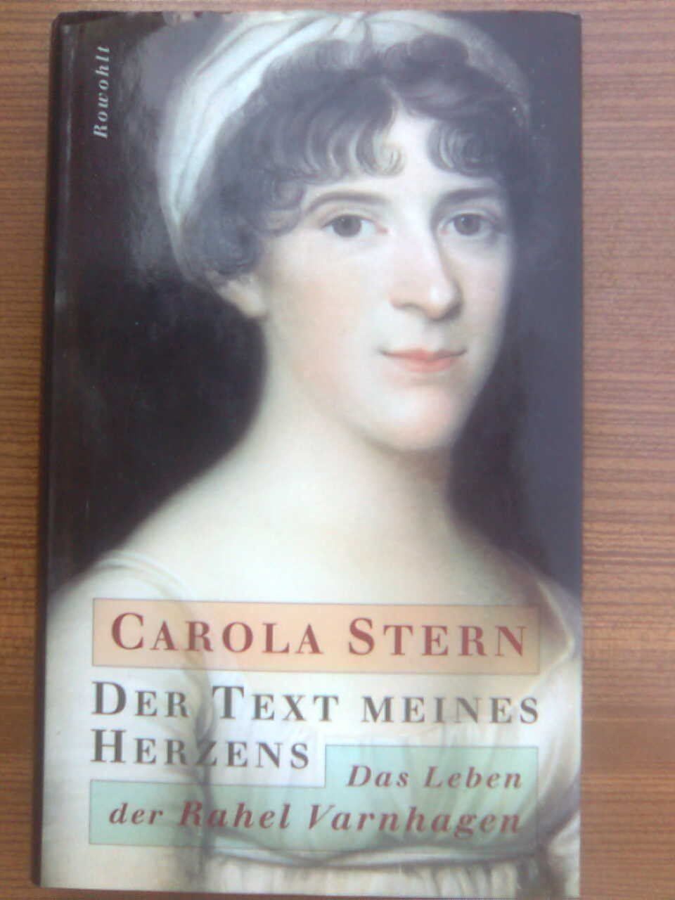 Bücher: Carola Stern Der Text meines Herzens – Gebraucht aus Basel von Alacant