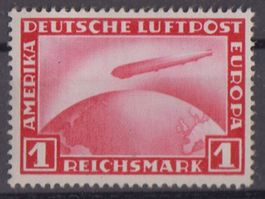 Deutsches Reich 1931: Zeppelin 1 M ** - Kat. 100.--