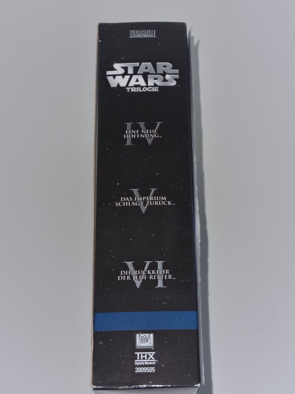 Tutti i DVDs: DVD: Star Wars Trilogie - Teil IV - VI – Usato da Ehrendingen venduto da Thomas_2 4