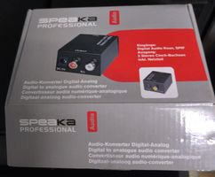 Speaka Professional Audio Konverter neuwertig