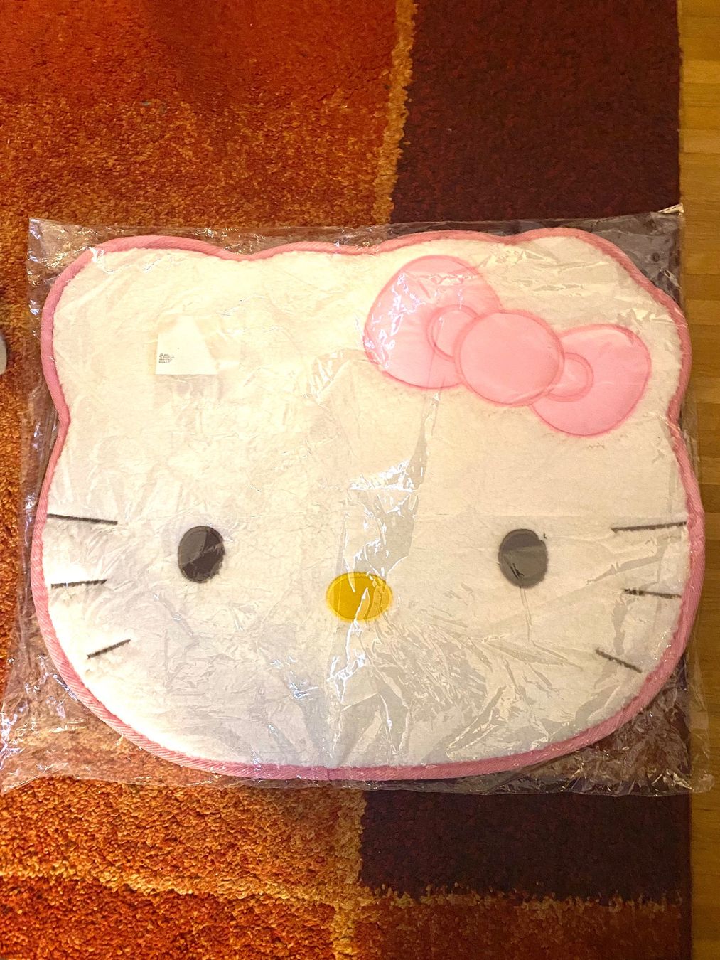 Tappeti: Süsser Hello Kitty Teppich, neu! – Nuovo e nell'imballaggio originale da Winterthur venduto da mie_l9gr