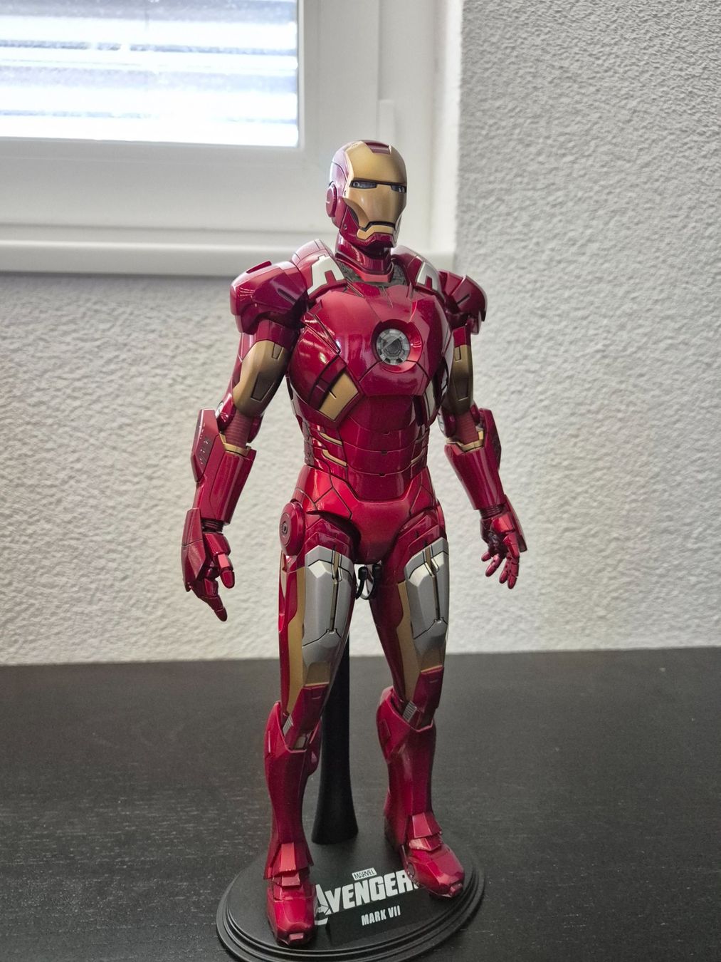 Hot Toys Figuren: Hot Toys Iron Man Mark 7 MMS185 – Gebraucht aus Rebstein von Fredyb0