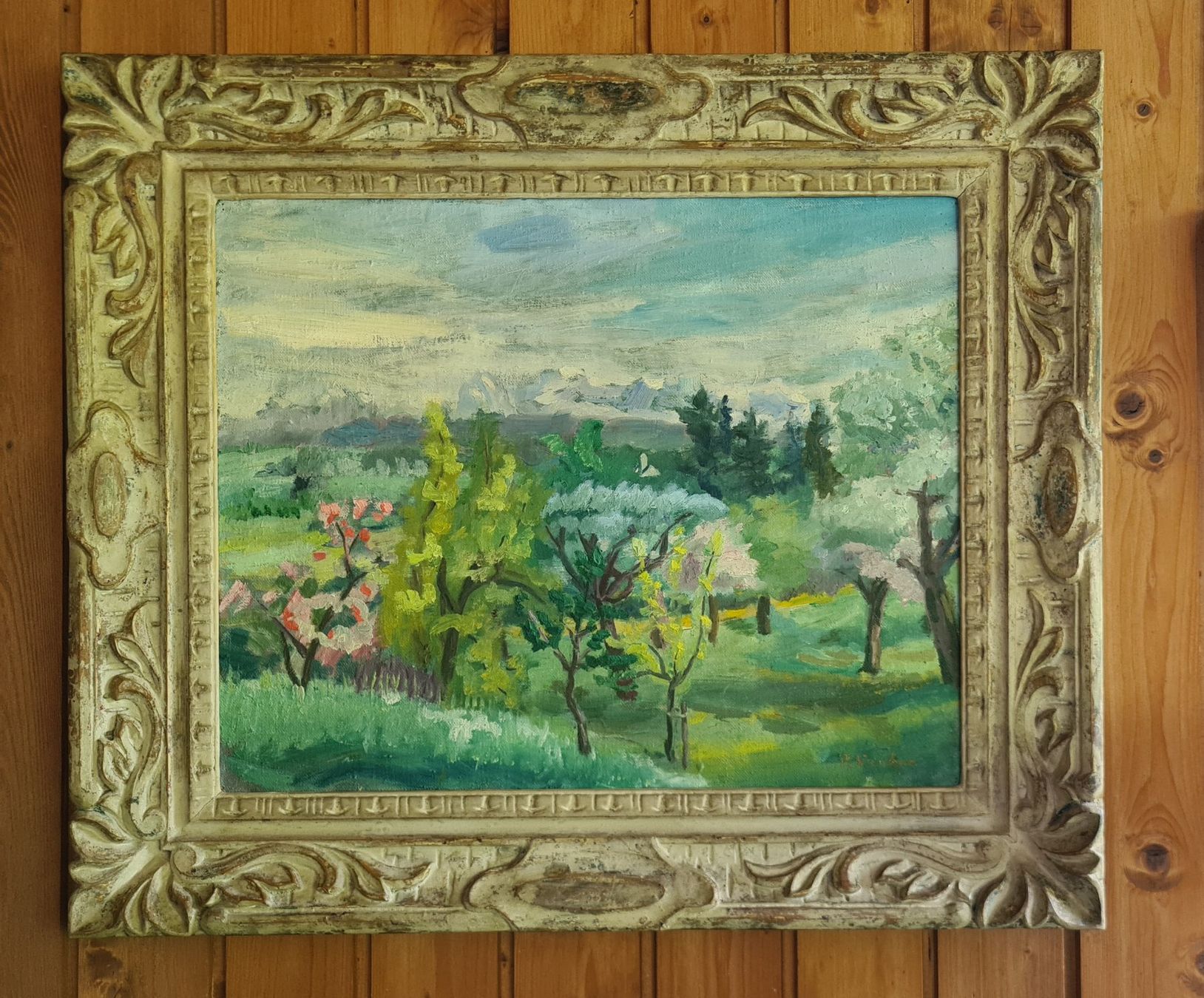 Dipinti: Oelbild signiert – Nuovo (secondo la descrizione) da Frauenfeld venduto da Purzli