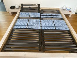 Zwei Lattenroste 160x200 cm, verstellbar - Top Zustand!