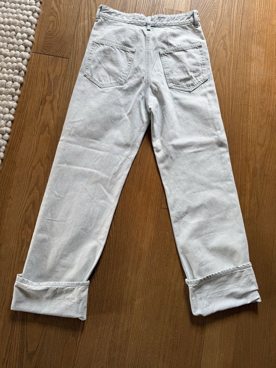 H&M Jeans: H&M Jeans hellblau straight leg 36 – Usato da Davos Dorf venduto da tati015 3