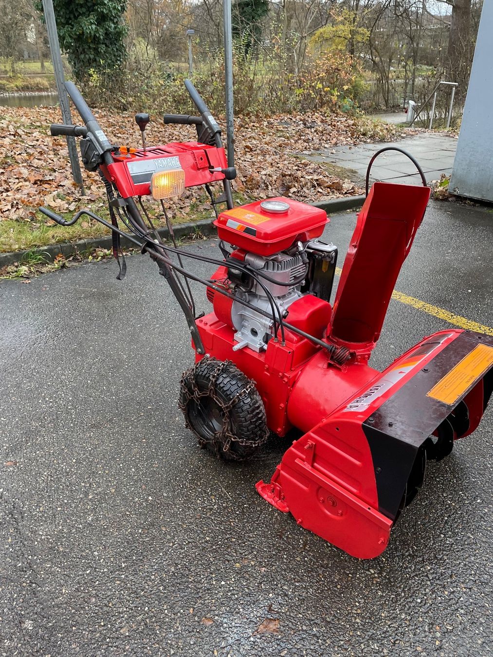 Alle Maschinen: Schneefräse / Schneepflug Yamaha – Gebraucht aus Urdorf von mol_2qc8 5
