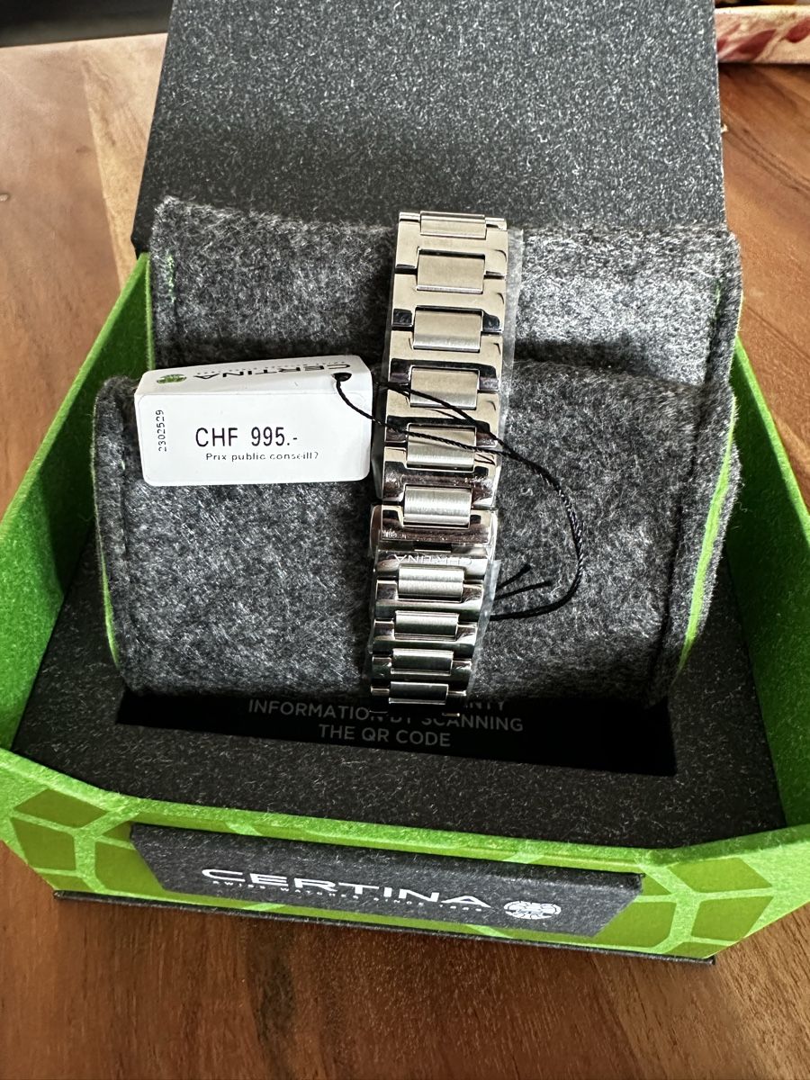 Certina Orologi: Certina DS-2 Powermatic 80, Neu – Nuovo e nell'imballaggio originale da Kreuzlingen venduto da des_n67y 7