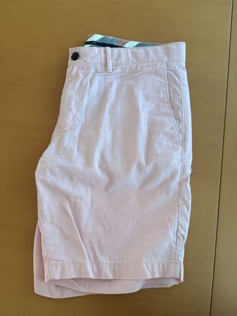 Tommy Hilfiger Chino Shorts, Rosa, Grösse L