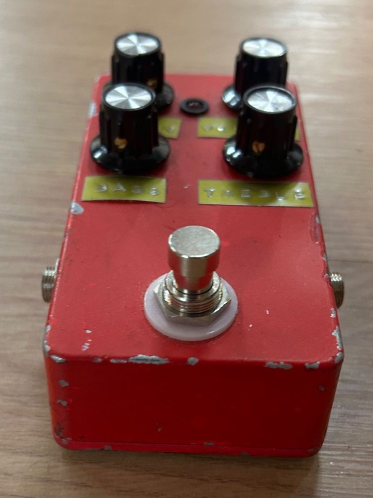 Strumenti musicali: Plasma Drive (Musikding Kit) Colorsound Power Boost Clone – Usato da Bern venduto da Naitsabes1 2