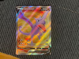 Pokemon Aerodactyl V Fullart Lost Origin englisch
