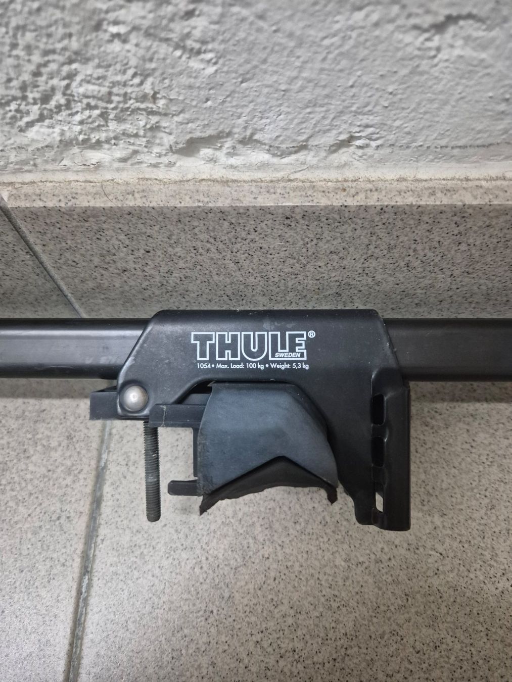 Thule Dachträger: Thule 1054 Barres de toit Thule – Gebraucht aus grenchen von Gdesire 2