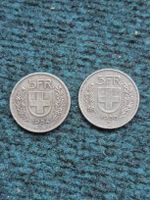 2 × 5 Fr Suisse: 1950 -1954