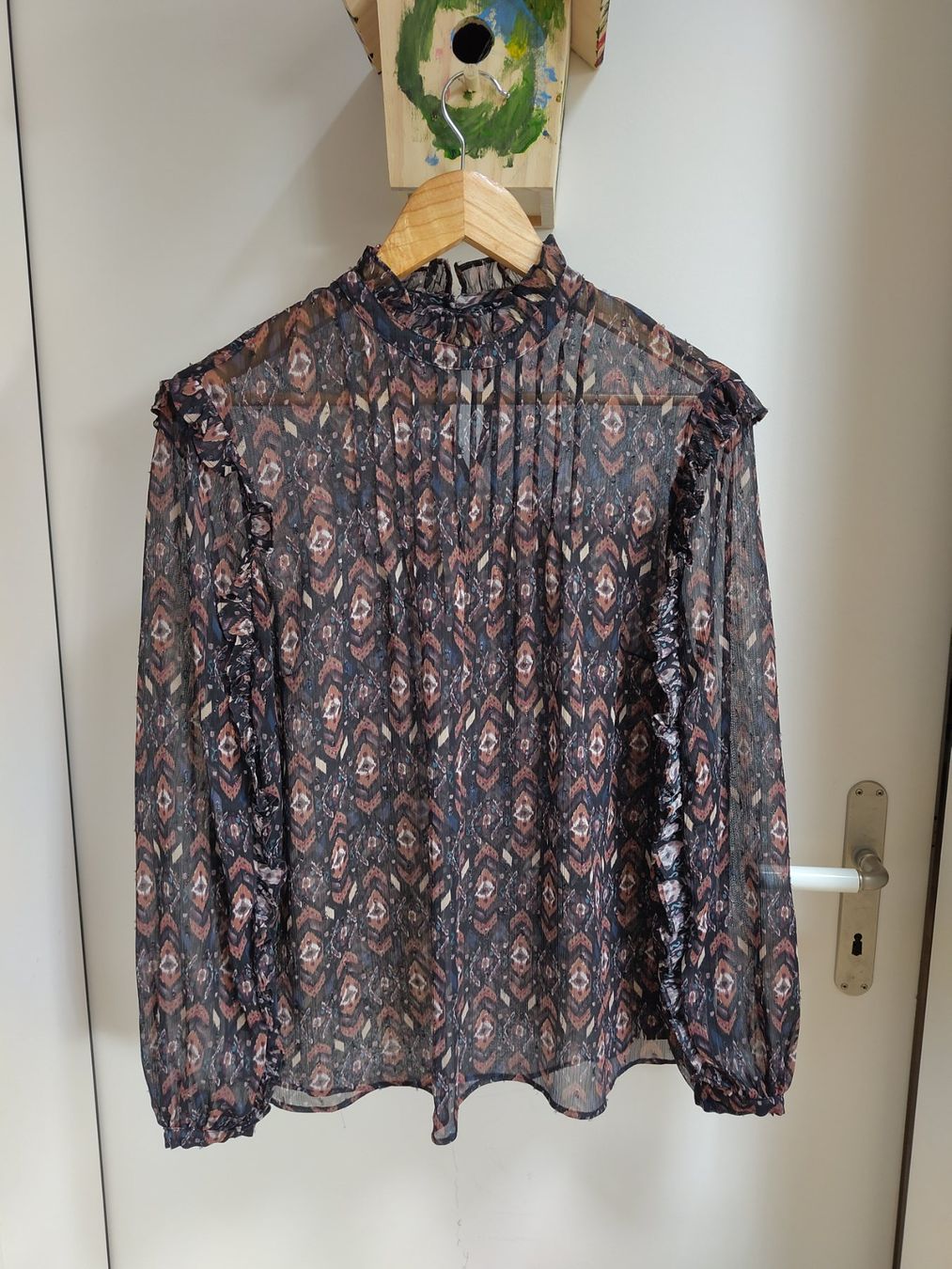 Camicette: Bluse von oui – Nuovo (secondo la descrizione) da Langenthal venduto da Carmilla94