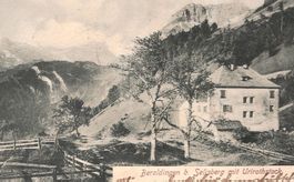 14.8.1901 Beroldingen Hotel bei Seelisberg/top Stempel
