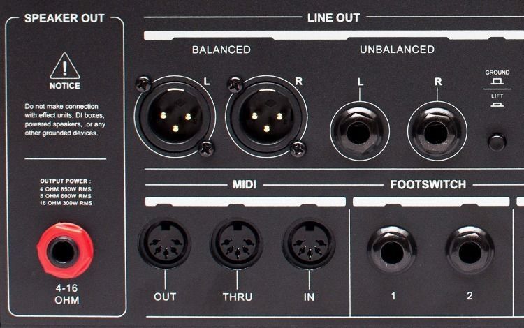 Amplificatori: Positive Grid Bias Head – Usato da Pfäffikon ZH venduto da Kakkvogel 3