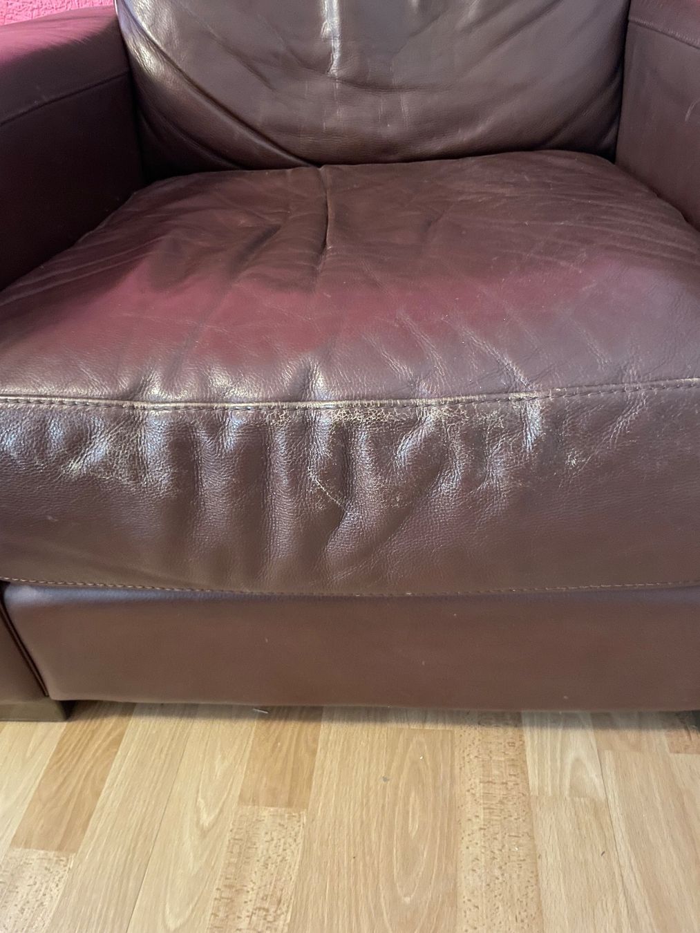 Fauteuils: Ledersessel – D'occasion à St. Niklausen LU par sch_9mdh 2