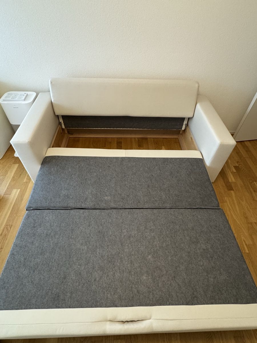 Divani: Schlafsofa LATINA Basic, Cremé, 193cm breit, Top Zustand! – Usato da Horw venduto da mirma 2
