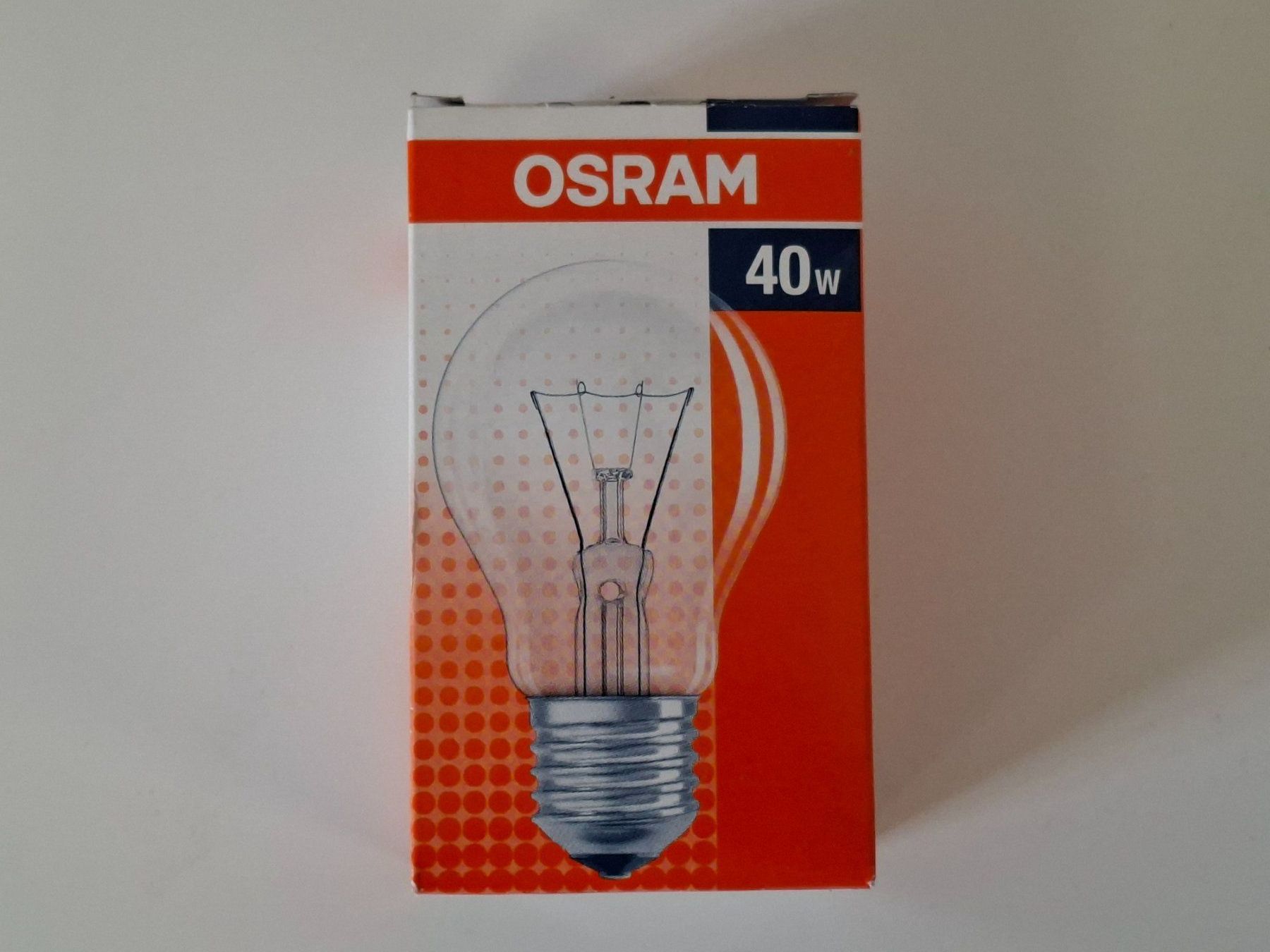 Osram Lampade: Osram Classic A Glühlampe 240V 40W E27 – Usato da Wettingen venduto da Wendemarket