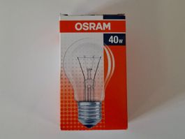 Osram Classic A Glühlampe 240V 40W E27