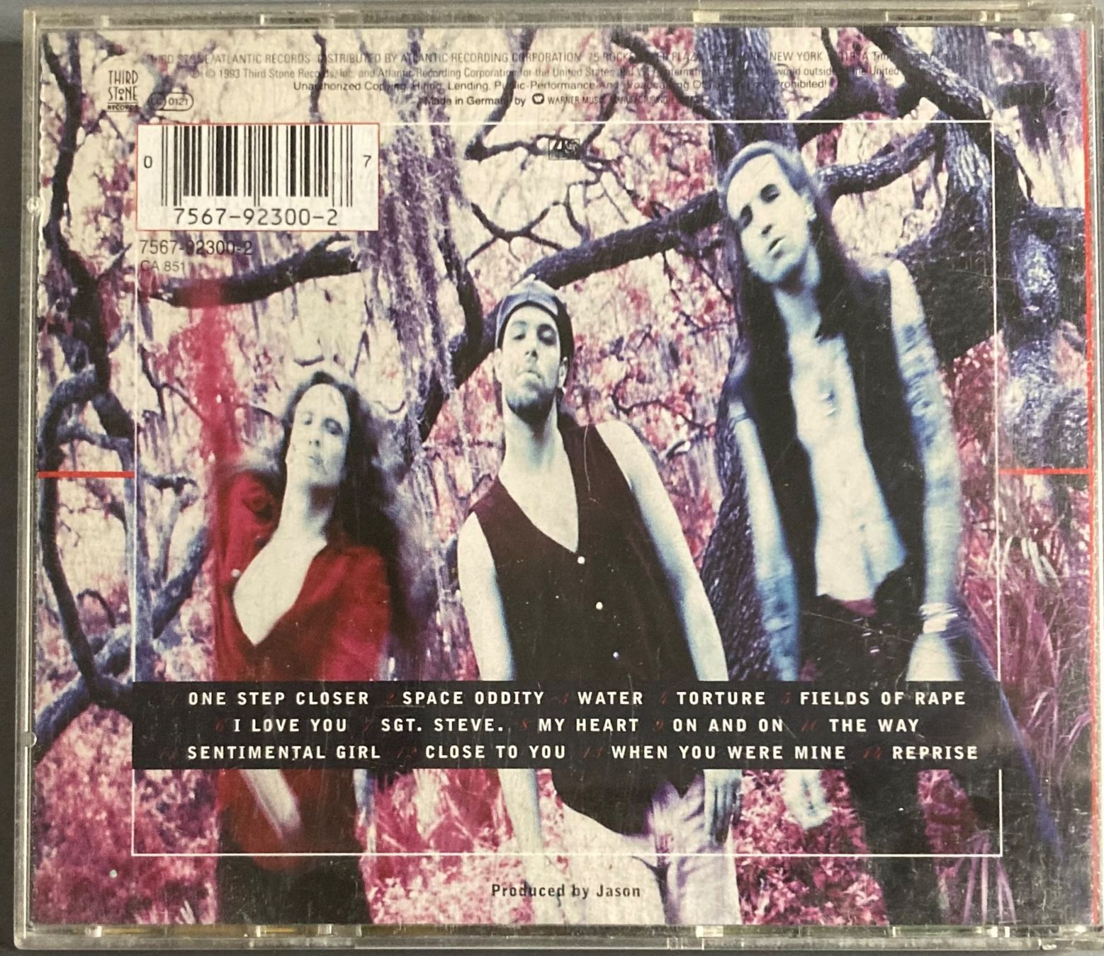 CD: SAIGON KICK - WATER – Usato da Poliez-Pittet venduto da Newtown-Records 1
