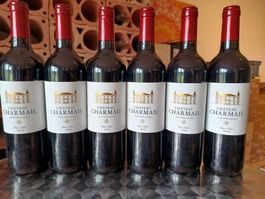 6 Fl. Château Charmail, Haut-Médoc AC, Bordeaux, 2015