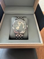 Hamilton Herren Uhr Skeleton Automatik Edelstahl Armband