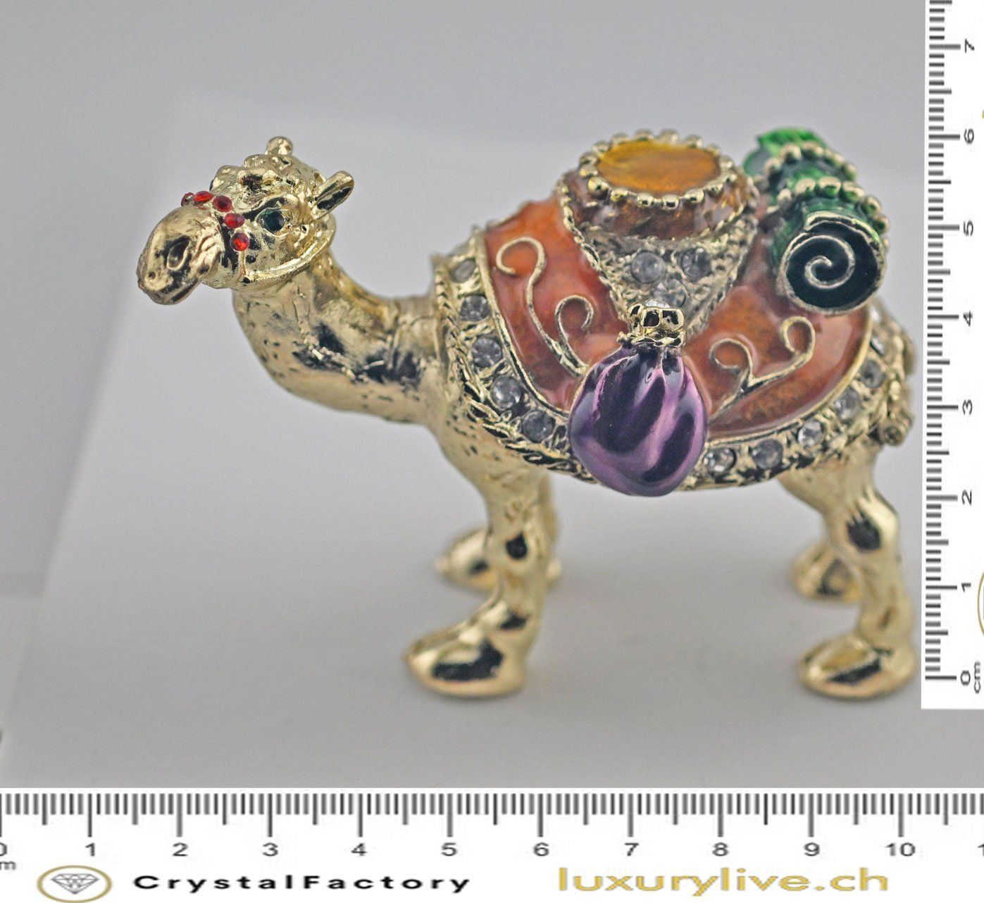 Tutte le decorazioni: Dose, Kamel, Dromedar – Nuovo e nell'imballaggio originale da Bottenwil venduto da anh_5brz 1