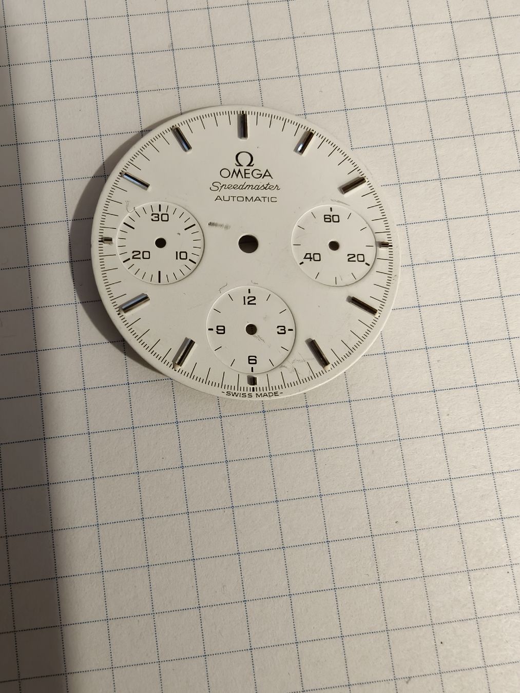 Omega Montres: Omega Speedmaster Ziffernblatt – D'occasion à Uetikon am See par gampiroessli