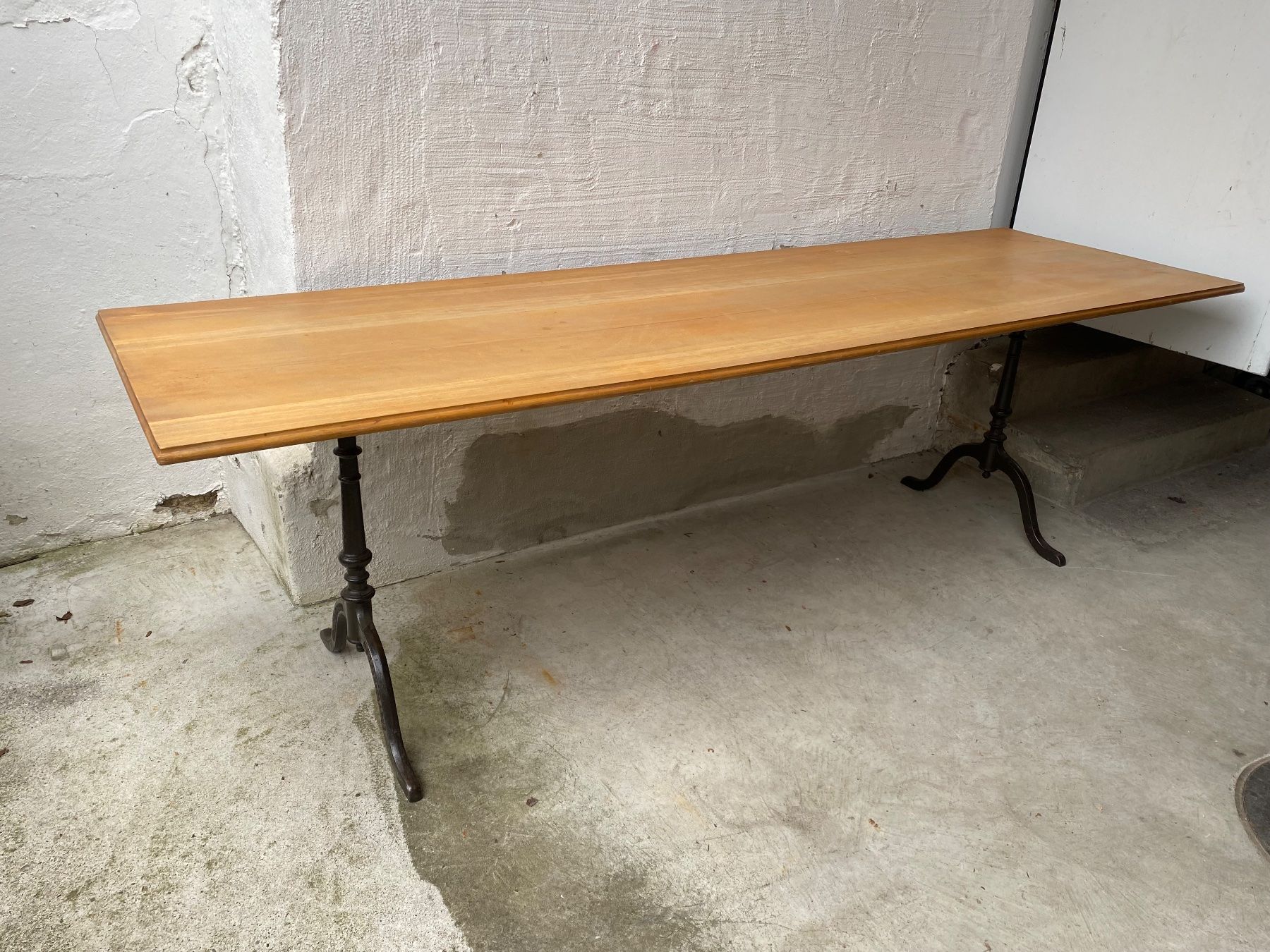 Horgen Glarus Tavoli: Grosser Beizentisch Buche – Usato da Basel venduto da MoebelSackmann 2