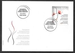 FDC W107 ET Bern 8.9.2016