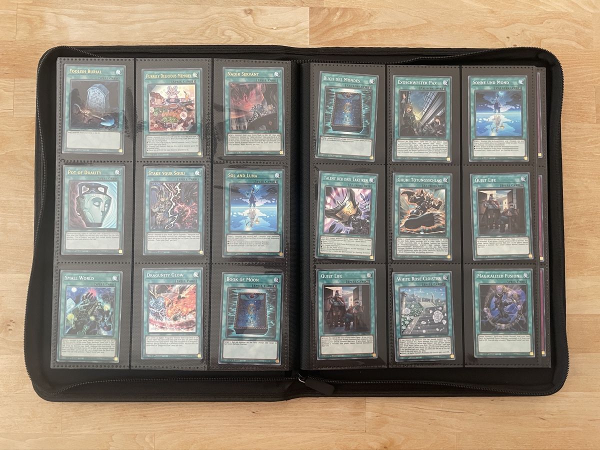 Yugioh Carte collezionabili: Grosse Yu-Gi-Oh Kartensammlung – Nuovo (secondo la descrizione) da Sursee venduto da Schriftgestalter 8