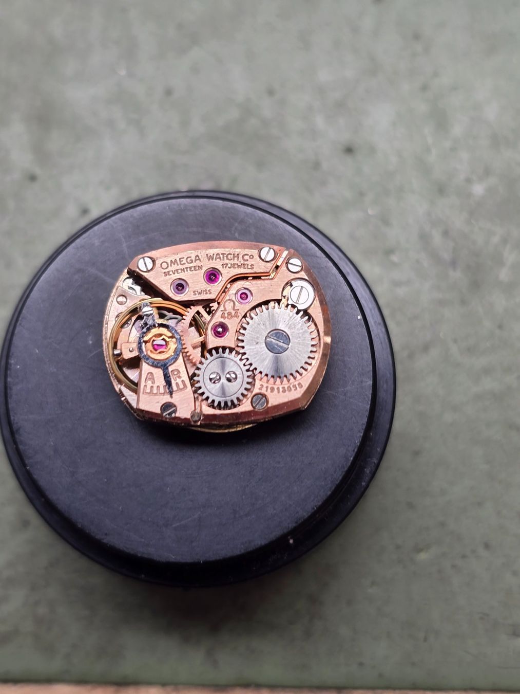 Omega Orologi: Mouvement Omega 484 – Usato da Tramelan venduto da Nirdan 1