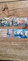 Vier Swisscom Taxcards gebraucht diverse Motive