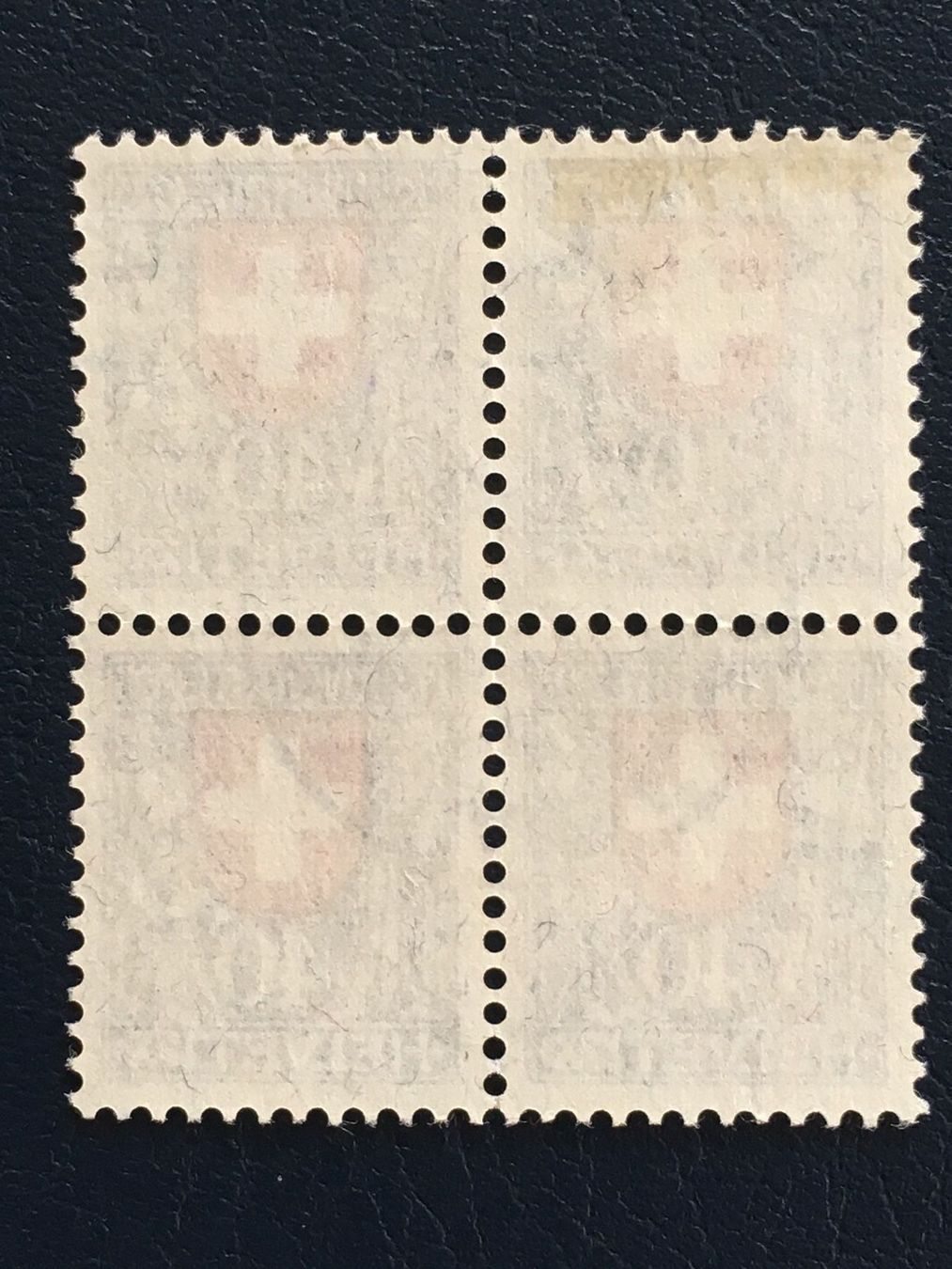 Tutti i francobolli: PRO JUVENTUTE 1923 J28 Viererblock – Usato da zürich venduto da Cf8000 1