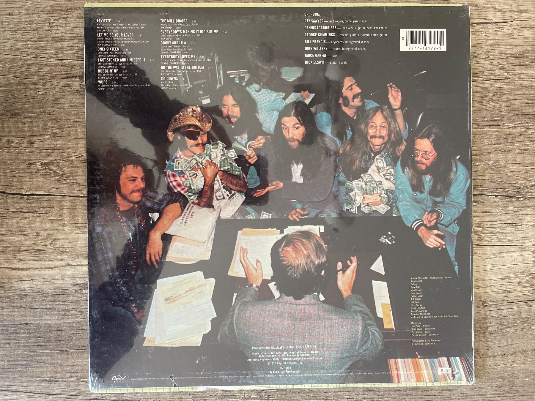 Schallplatten: A24/Dr. Hook "Bankrupt" - verschweisst – Gebraucht aus Frutigen von Philippe_jsp 1