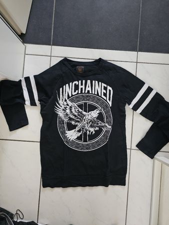 Cooles Zara Langarmshirt Adler Print