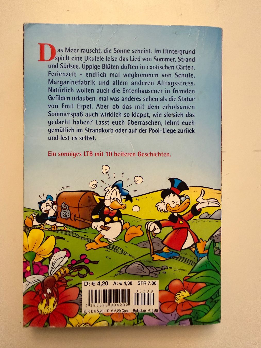 Fumetti: LTB Lustiges Taschenbuch Band 339 – Usato da Münsingen venduto da Ganjam 2