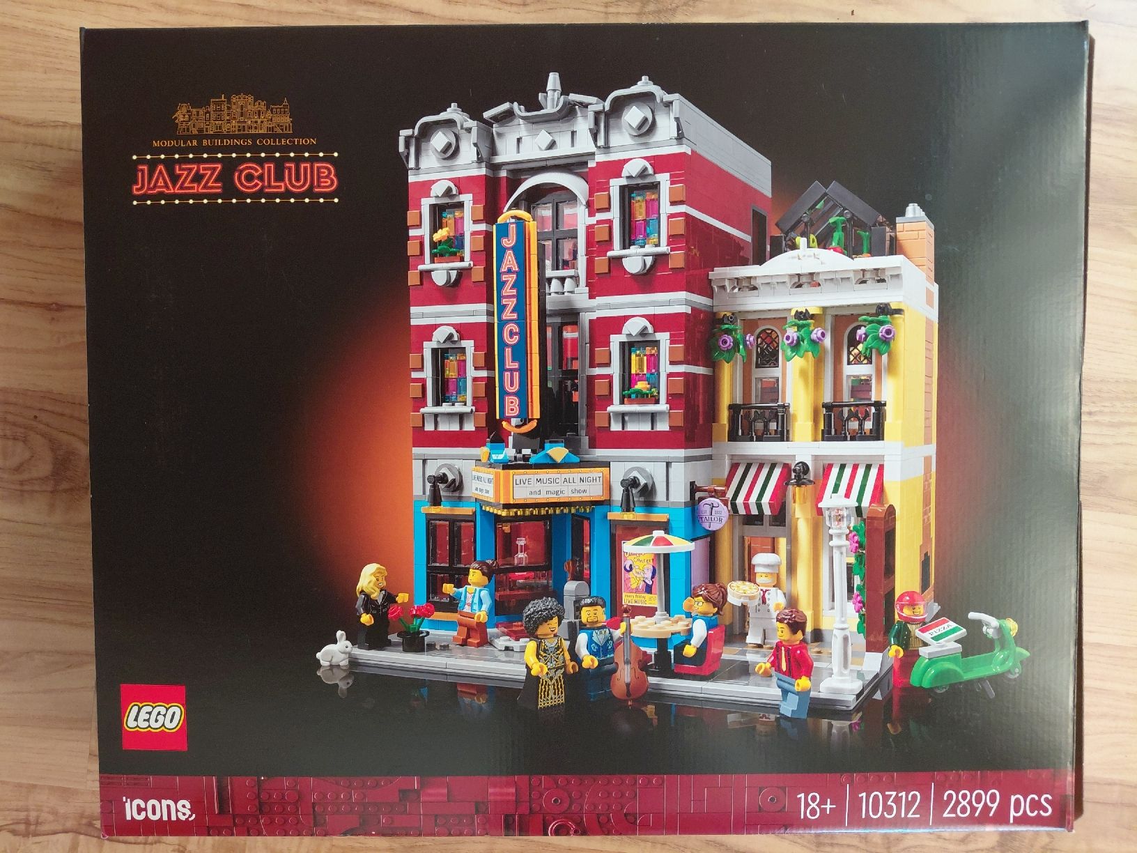 Lego Kit di costruzioni: Lego 10312 Jazzclub  – Usato da Allenwinden venduto da Muggi076