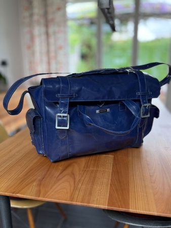 GROSSE FREITAG REISETASCHE R501 HARMSWORTH TOPZUSTAND ! RAR