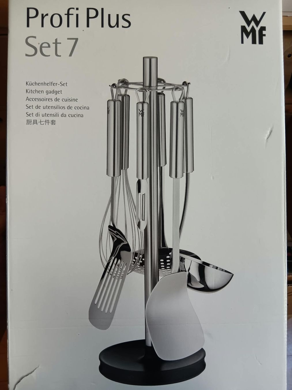 WMF Couverts: WMF Küchenhelfer Set Profi Plus – Neuf avec emballage d'origine à Zürich par 25.1212_4.14